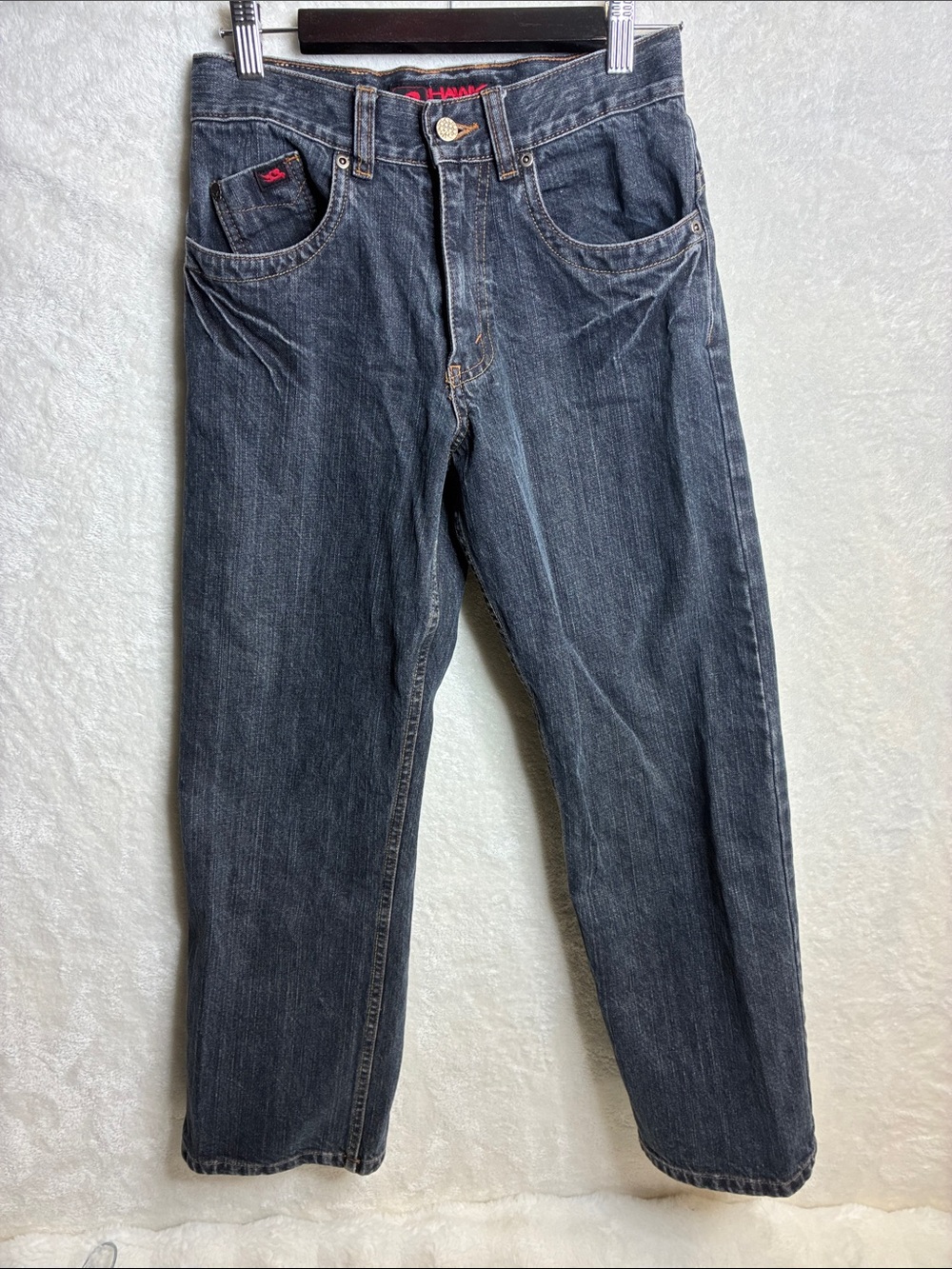 Edwin boysStraight Leg Dark Gray Denim Jeans